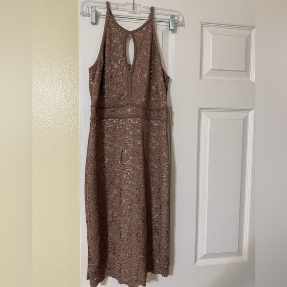 Cocktail dress with sequins M - Picture 3 of 5